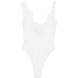Costume intero bridal in bianco Oséree - donna 