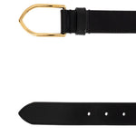 Cintura La Ceinture Bambino in nero Jacquemus - donna 
