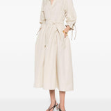 Abito midi mirto in avorio Max Mara - donna 