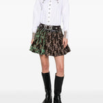 Gonna mini wilson multicolore Chopova Lowena - donna 