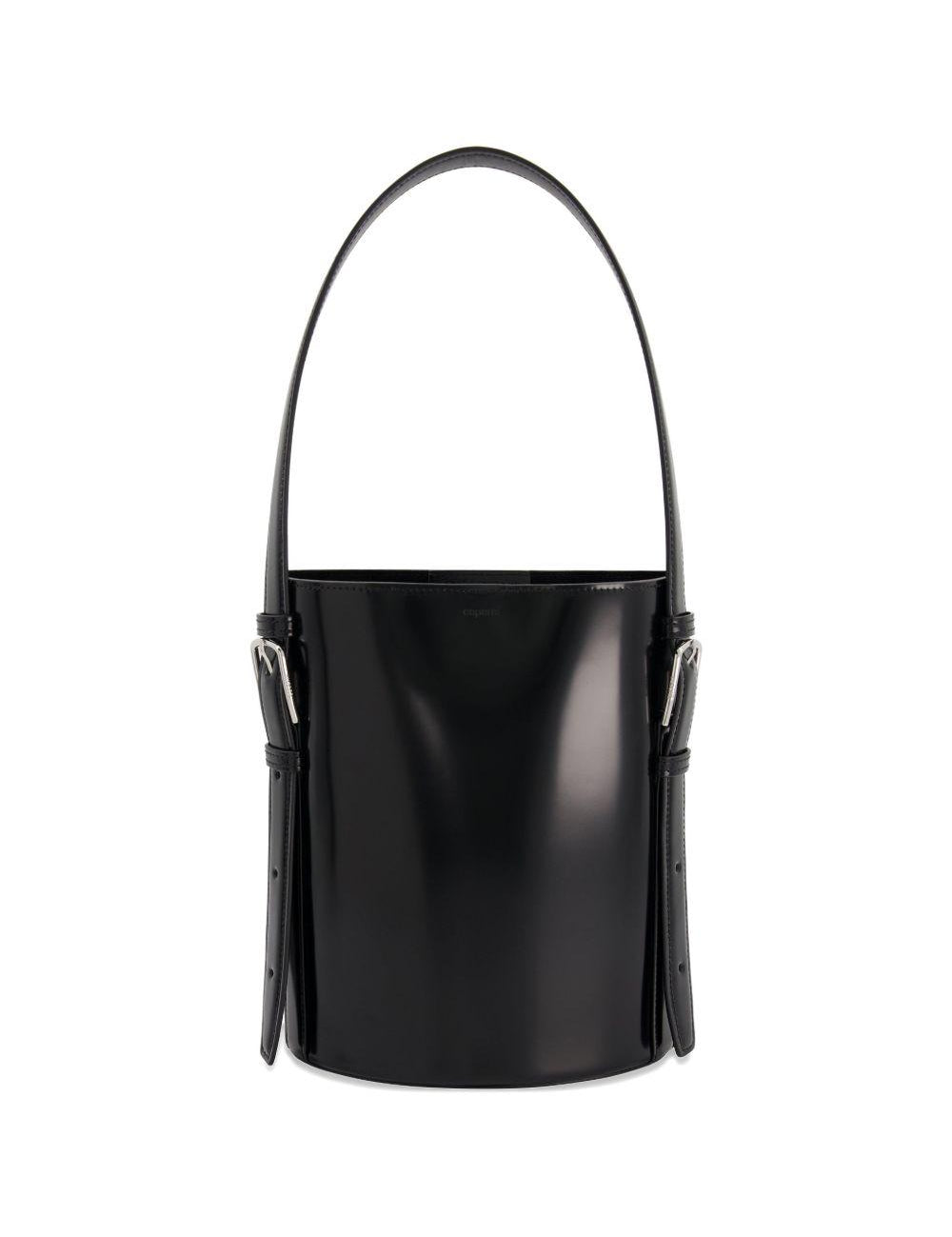 Borsa a mano ergonomical piccola in nero Coperni - donna 