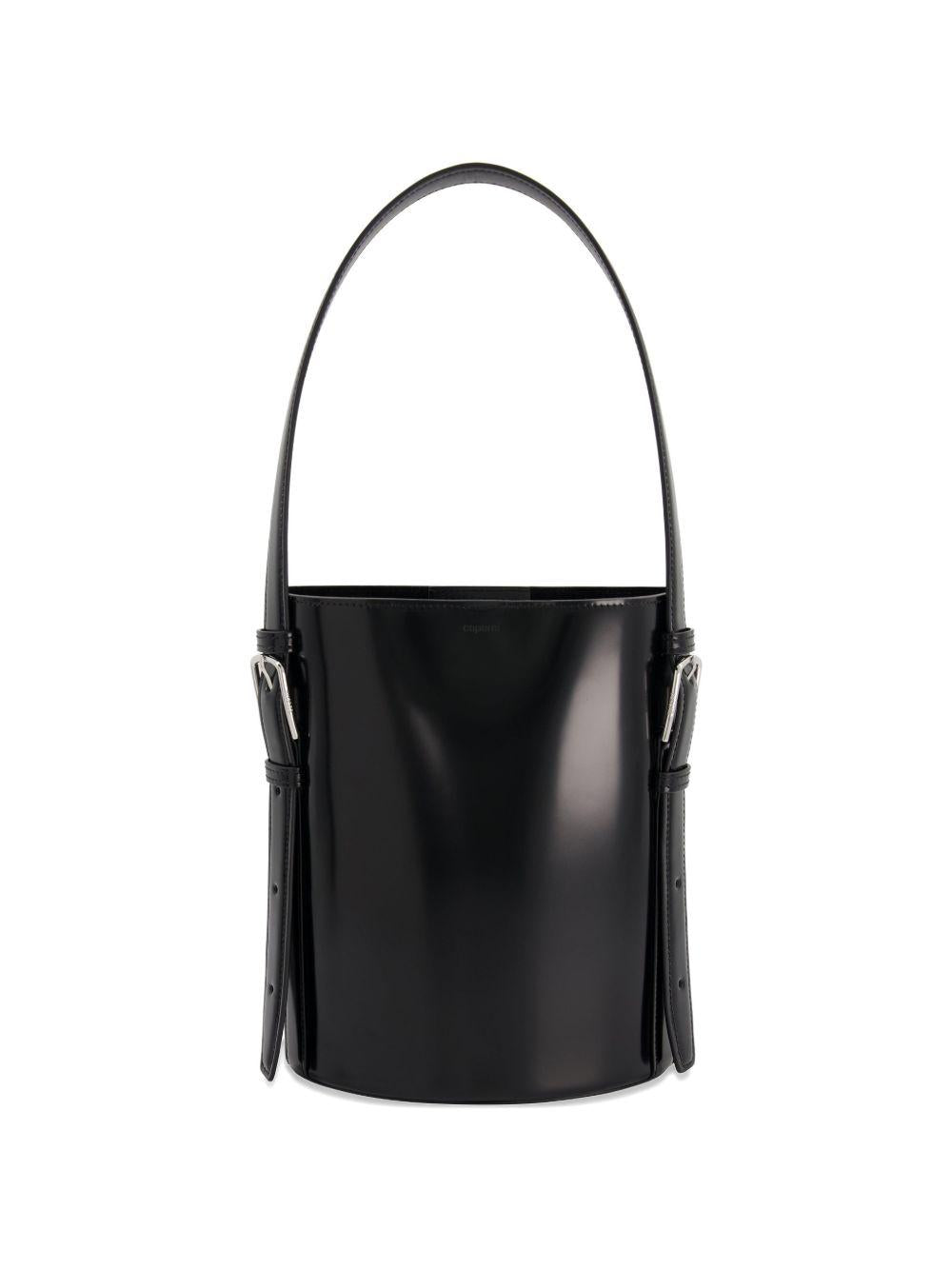 Borsa a mano ergonomical piccola in nero Coperni - donna 