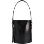 Borsa a mano ergonomical piccola in nero Coperni - donna 