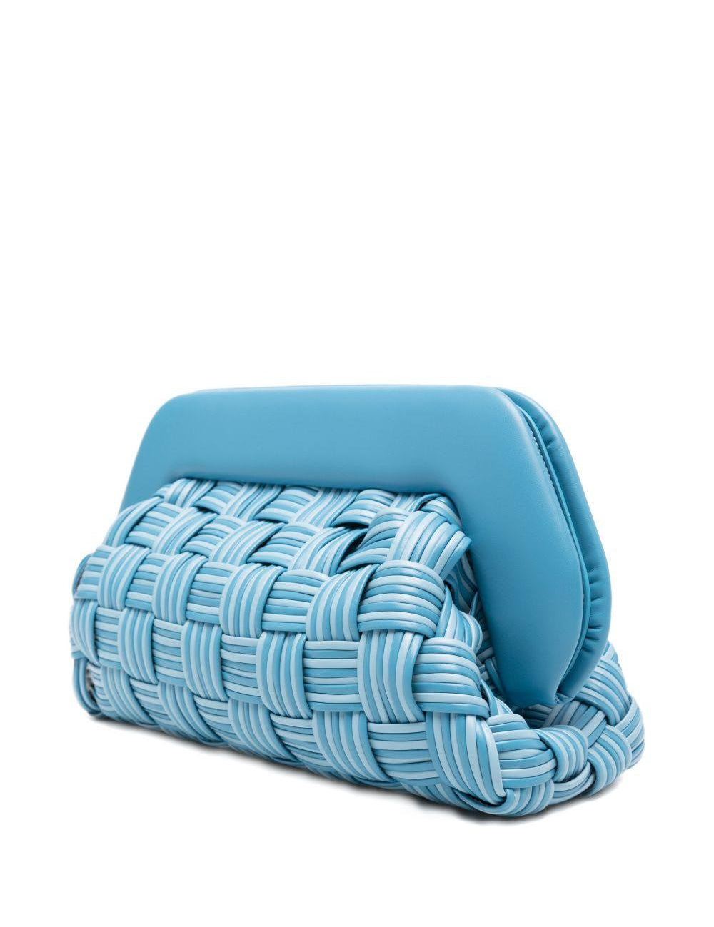 Clutch bios in azzurro Themoirè - donna 