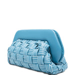 Clutch bios in azzurro Themoirè - donna 
