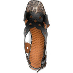 Sandali a smerlo in nero Chie mihara - donna 