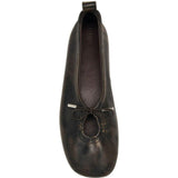 Ballerine Rosalind pelle in marrone 