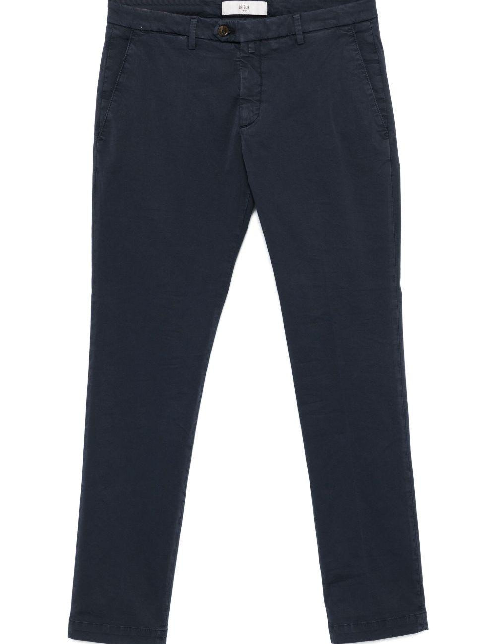 Pantaloni Chino BG04 in blu Briglia 1949 - uomo 