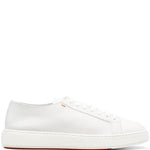 Sneakers basse biking in bianco 