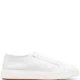 Sneakers basse biking in bianco 
