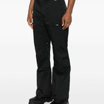 Pantaloni con zip da neve in nero The north face - uomo 