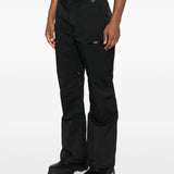 Pantaloni con zip da neve in nero The north face - uomo 