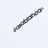 Canotta con ricamo in bianco Casablanca - uomo 