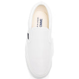 Sneakers senza lacci in bianco Comme des garcons homme - uomo 