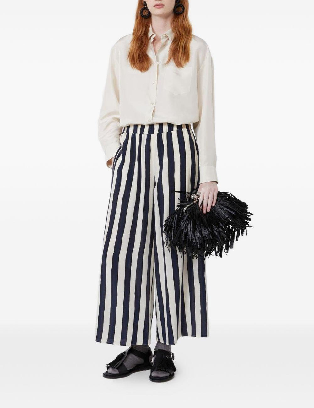 PANTALONI A RIGHE NIRVANA MULTICOLOR MAXMARA WEEKEND - donna 
