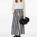 PANTALONI A RIGHE NIRVANA MULTICOLOR MAXMARA WEEKEND - donna 