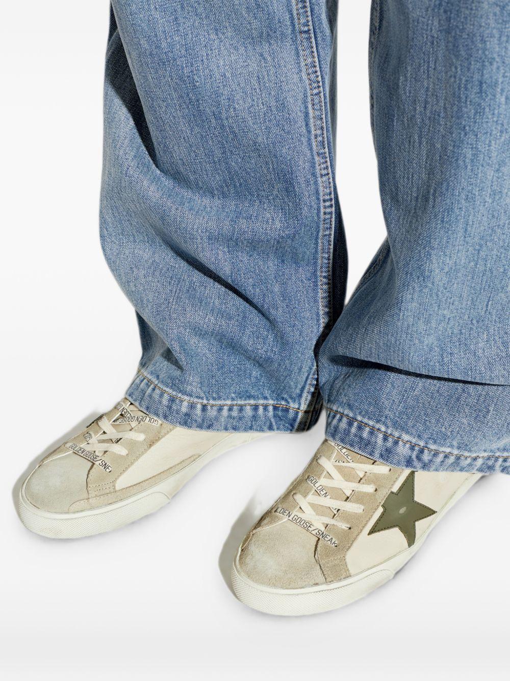 Sneakers super star in avorio 