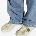 Sneakers super star in avorio 