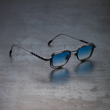 Occhiali da sole in nero Capote - unisex 