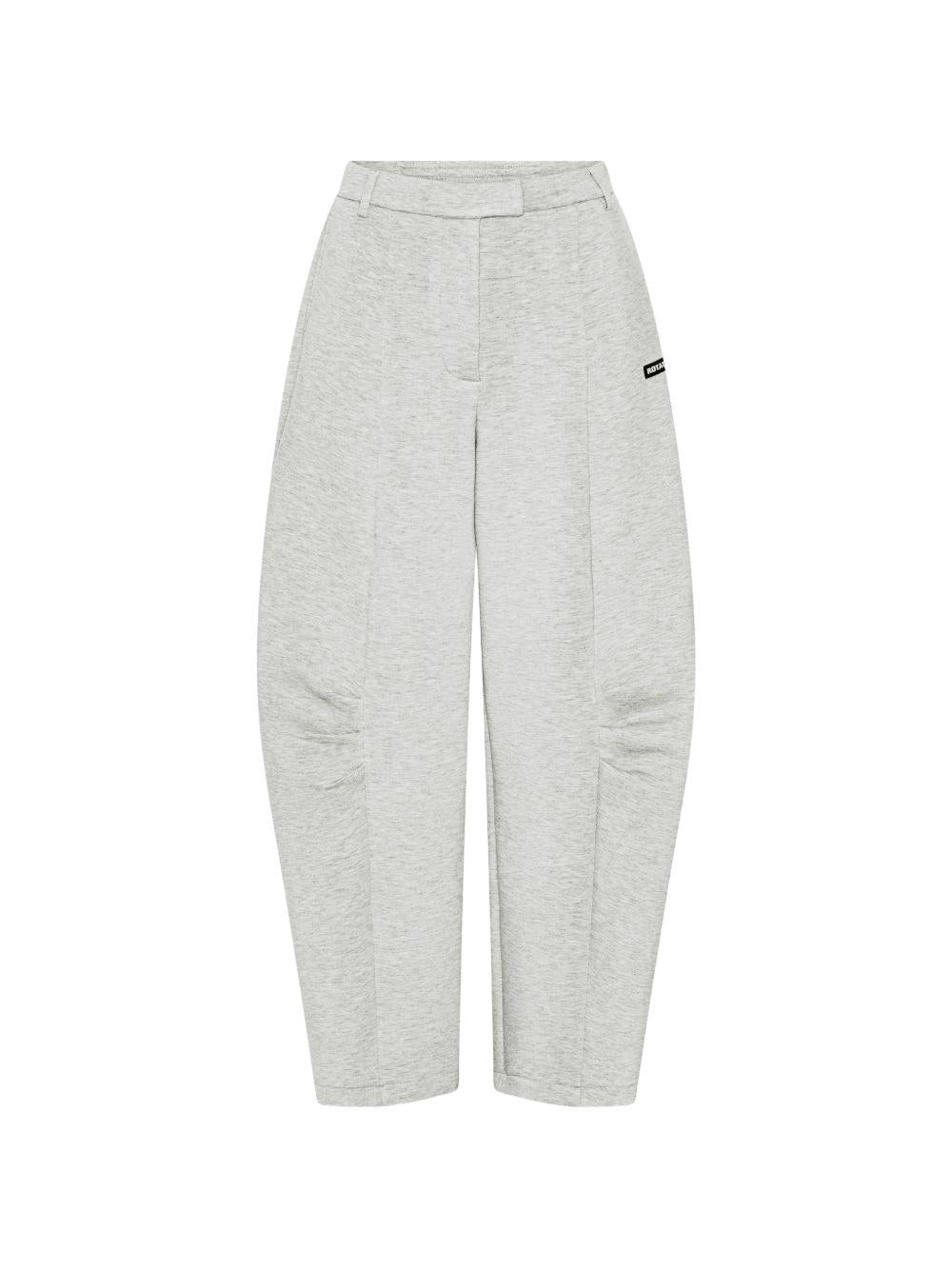 Pantaloni cargo con arricciatura in grigio Rotate - donna 