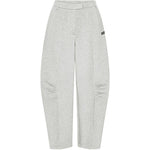 Pantaloni cargo con arricciatura in grigio Rotate - donna 