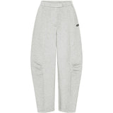 Pantaloni cargo con arricciatura in grigio Rotate - donna 