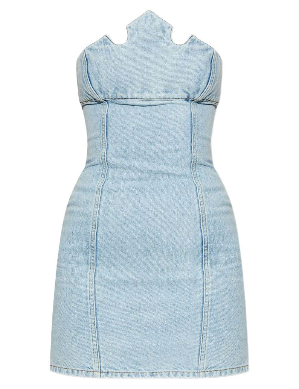 Abito denim in blu Coperni - donna 