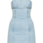 Abito denim in blu Coperni - donna 