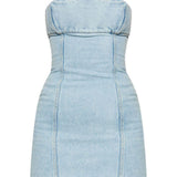 Abito denim in blu Coperni - donna 