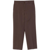 Pantaloni a gamba dritta in marrone Costumein - uomo 