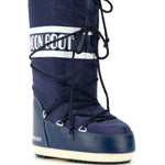 Stivali da neve Icon con logo in marrone Moon boot - unisex 