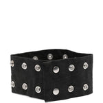 Choker con chiusura a pressione in nero Rick owens drkshdw - unisex 