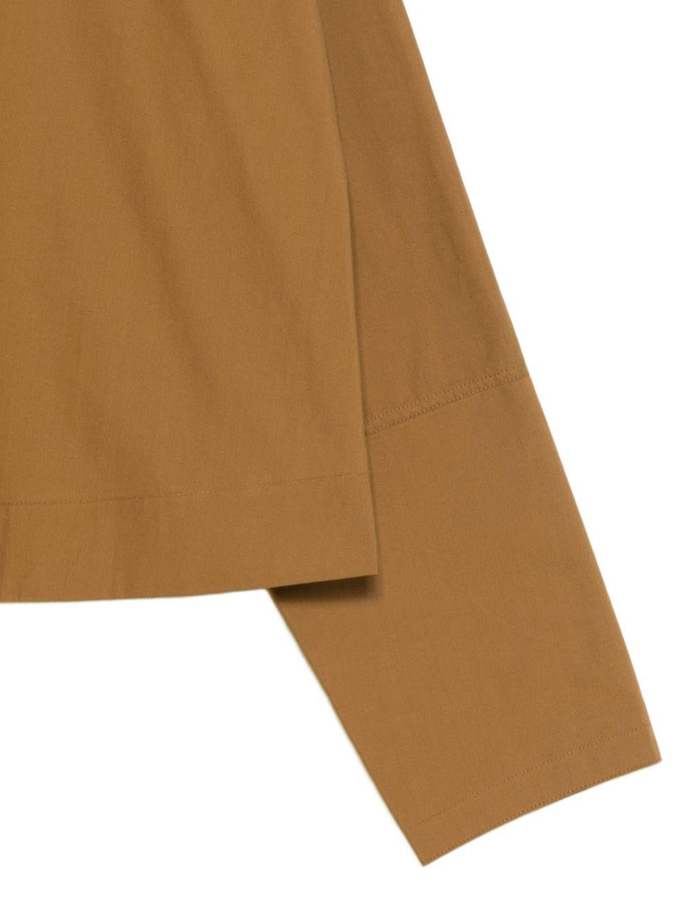 Top a maniche lunghe in marrone Soeur - donna 