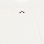 T-shirt girocollo in bianco Oakley - uomo 