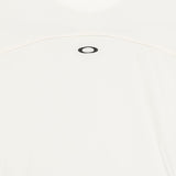 T-shirt girocollo in bianco Oakley - uomo 