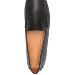 Mocassini in pelle in nero  Tod's - donna 
