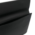 Borsa porta PC in nero Rains - unisex 
