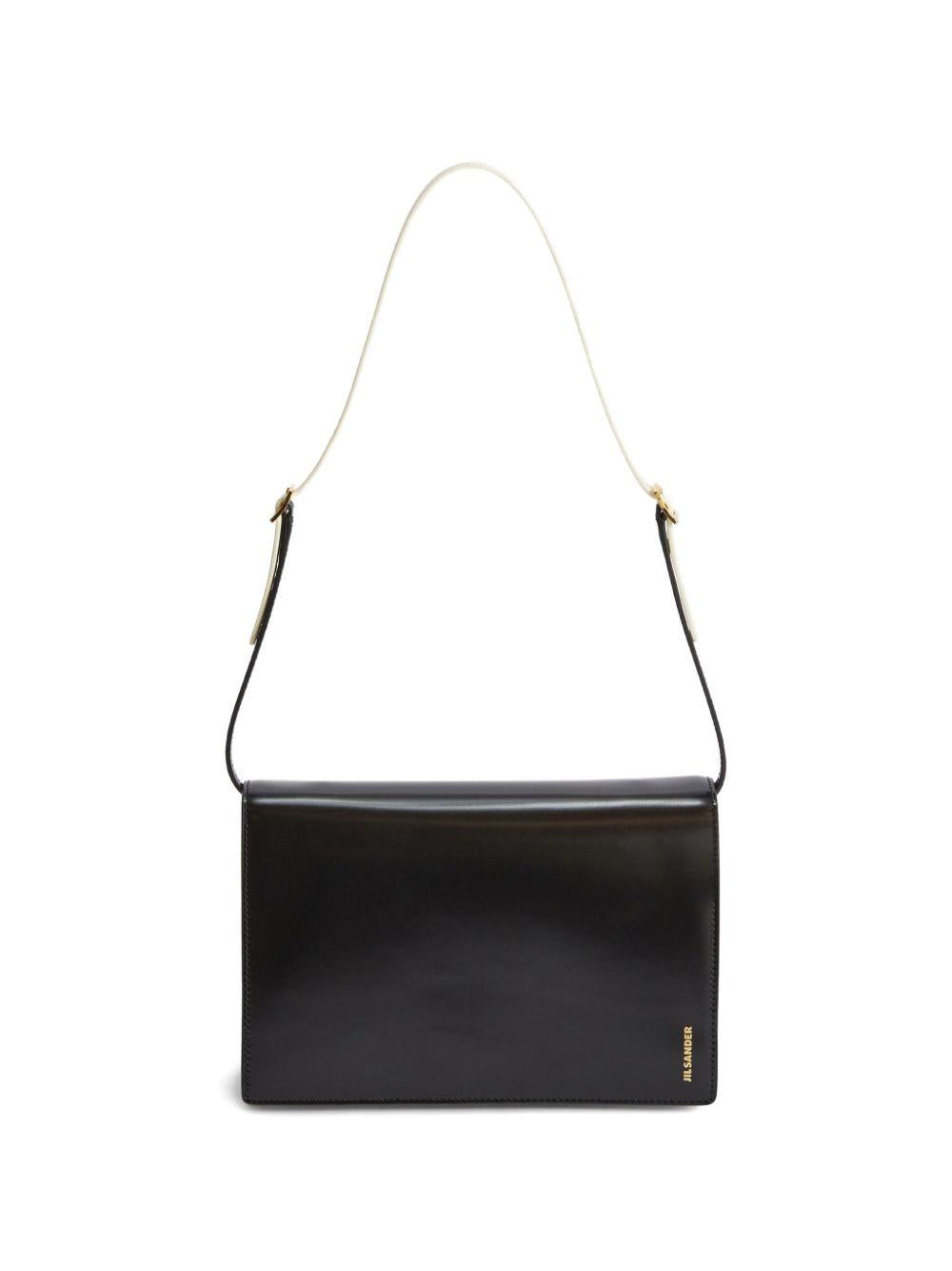 Borsa a spalla File piccola in nero Jil Sander - donna 
