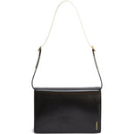 Borsa a spalla File piccola in nero Jil Sander - donna 