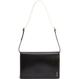 Borsa a spalla File piccola in nero Jil Sander - donna 