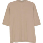 Top a maniche corte in beige Rick owens drkshdw - donna 