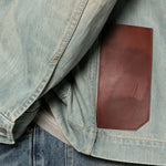 Giacca Will con tasche in blu Haikure - uomo 