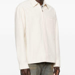 Camicia la chemise mecano in bianco Jacquemus - uomo 