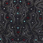 Gonna con paillettes in nero Venuja - donna 