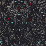 Gonna con paillettes in nero Venuja - donna 