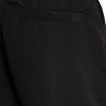 Pantaloncini con cintura e tasche con zip in nero Oamc peacemaker - uomo 