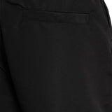 Pantaloncini con cintura e tasche con zip in nero Oamc peacemaker - uomo 