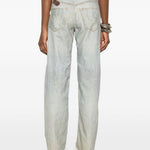 Pantaloni con cintura stampata Bonnie in blu Haikure - donna 