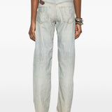 Pantaloni con cintura stampata Bonnie in blu Haikure - donna 