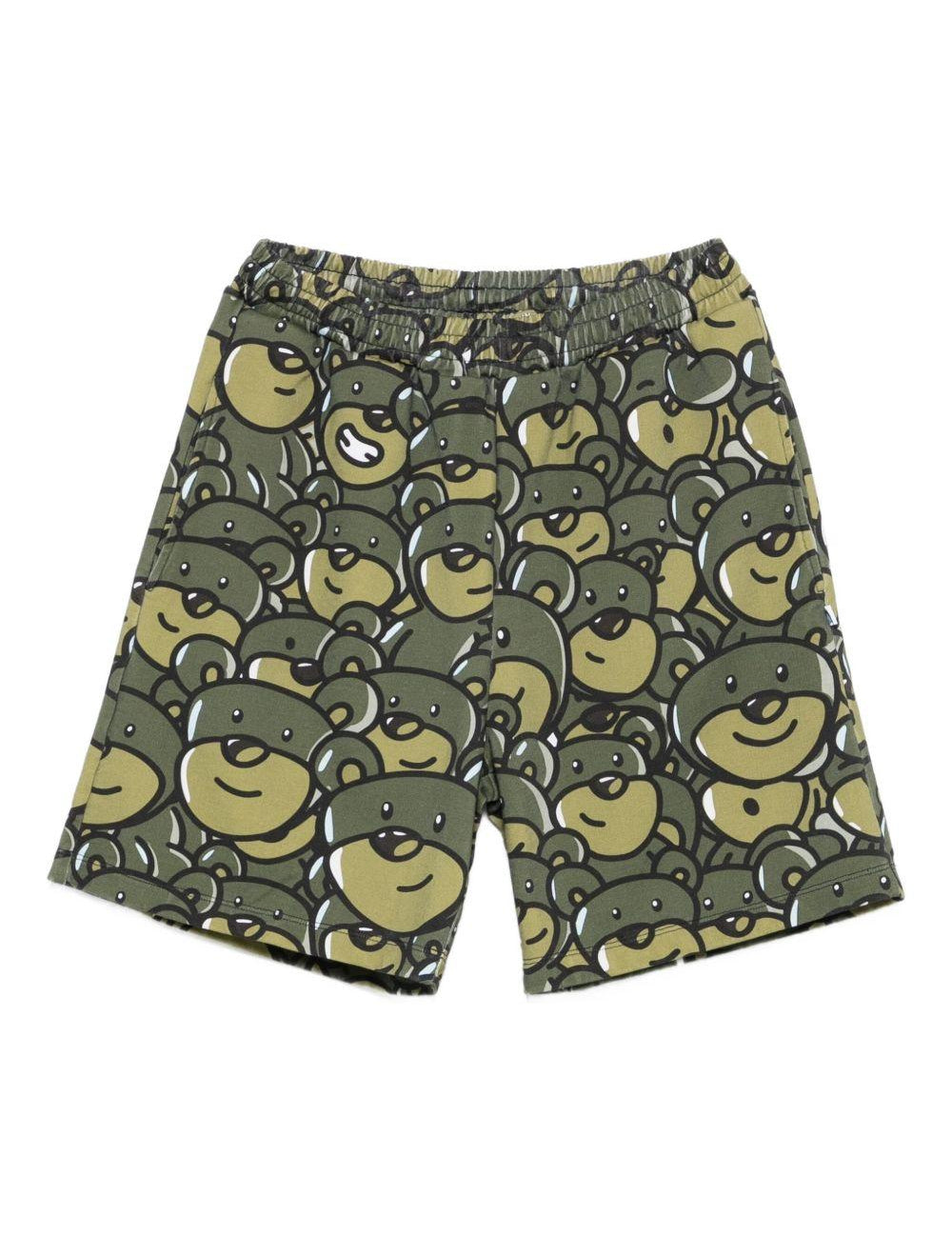 sweat shorts unisex 